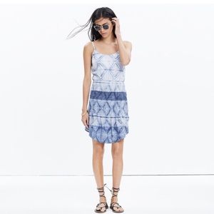 Madewell Shibori Cami Dress